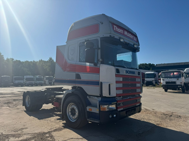 Scania 114 - 380 Topline (MANUAL GEARBOX / BOITE MANUELLE) - Cabeza tractora: foto 3 Scania 114 - 380 Topline (MANUAL GEARBOX / BOITE MANUELLE) - Cabeza tractora: foto 3