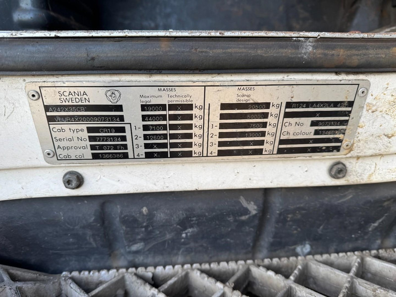 Leasing financiero de Scania 124 - 420 Topline (MANUAL GEARBOX / BOITE MANUELLE) leasing Scania 124 - 420 Topline (MANUAL GEARBOX / BOITE MANUELLE): foto 9 Leasing financiero de Scania 124 - 420 Topline (MANUAL GEARBOX / BOITE MANUELLE) leasing Scania 124 - 420 Topline (MANUAL GEARBOX / BOITE MANUELLE): foto 9