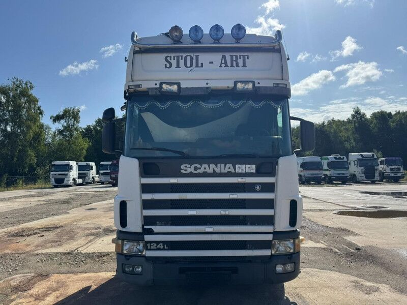 Scania 124 - 420 Topline (MANUAL GEARBOX / BOITE MANUELLE / RETARDER) - Cabeza tractora: foto 2 Scania 124 - 420 Topline (MANUAL GEARBOX / BOITE MANUELLE / RETARDER) - Cabeza tractora: foto 2