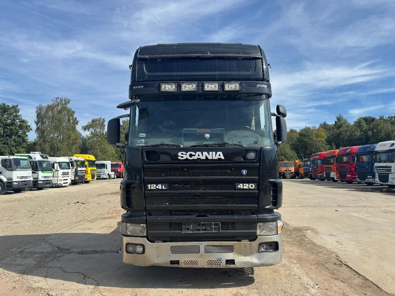 Scania 124 - 420 Topline (MANUAL GEARBOX / BOITE MANUELLE / RETARDER) - Cabeza tractora: foto 2 Scania 124 - 420 Topline (MANUAL GEARBOX / BOITE MANUELLE / RETARDER) - Cabeza tractora: foto 2
