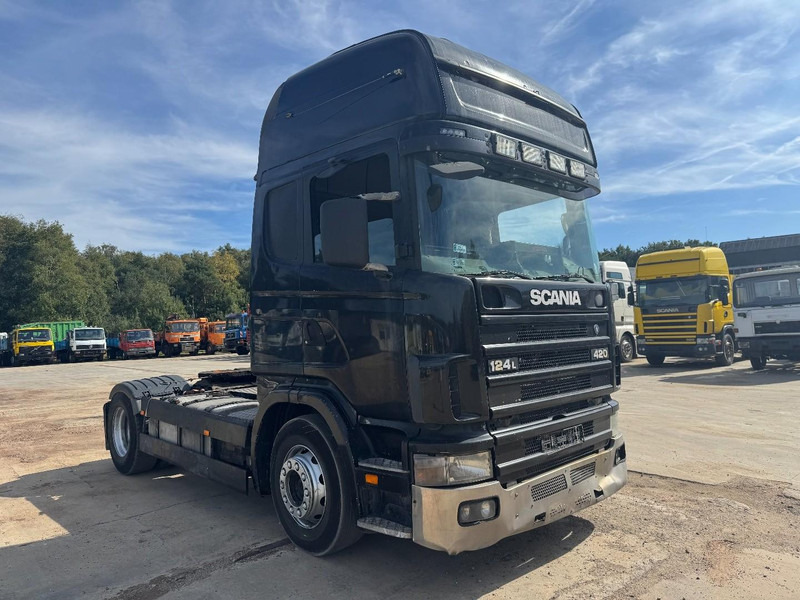 Scania 124 - 420 Topline (MANUAL GEARBOX / BOITE MANUELLE / RETARDER) - Cabeza tractora: foto 3 Scania 124 - 420 Topline (MANUAL GEARBOX / BOITE MANUELLE / RETARDER) - Cabeza tractora: foto 3