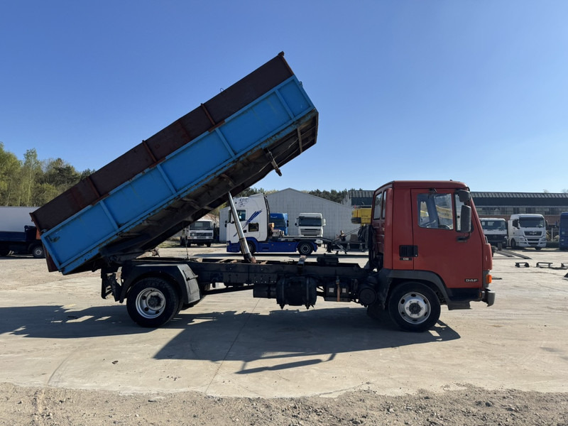DAF 45 ATI 160 (FULL STEEL SUSPENSION / MANUAL PUMP / EURO 2) - Volquete camión: foto 4 DAF 45 ATI 160 (FULL STEEL SUSPENSION / MANUAL PUMP / EURO 2) - Volquete camión: foto 4