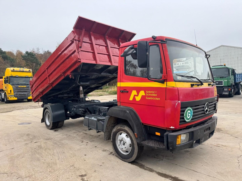 Mercedes-Benz SK 814 (FULL STEEL SUSPENSION / MANUAL GEARBOX / 3-SIDE TIPPER) - Volquete camión: foto 3 Mercedes-Benz SK 814 (FULL STEEL SUSPENSION / MANUAL GEARBOX / 3-SIDE TIPPER) - Volquete camión: foto 3
