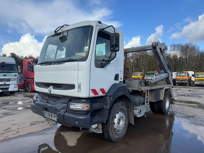 Renault Kerax 270 (GRAND PONT / SUSPENSION LAMES / BOITE MANUELLE / PARFAIT ETAT) - Portacontenedore/ Intercambiable camión: foto 1 Renault Kerax 270 (GRAND PONT / SUSPENSION LAMES / BOITE MANUELLE / PARFAIT ETAT) - Portacontenedore/ Intercambiable camión: foto 1