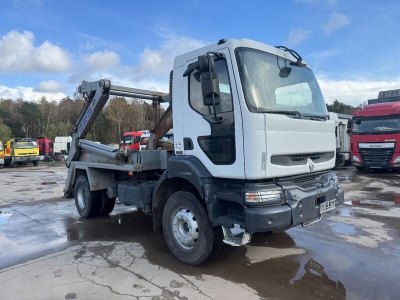 Renault Kerax 270 (GRAND PONT / SUSPENSION LAMES / BOITE MANUELLE / PARFAIT ETAT) - Portacontenedore/ Intercambiable camión: foto 3 Renault Kerax 270 (GRAND PONT / SUSPENSION LAMES / BOITE MANUELLE / PARFAIT ETAT) - Portacontenedore/ Intercambiable camión: foto 3