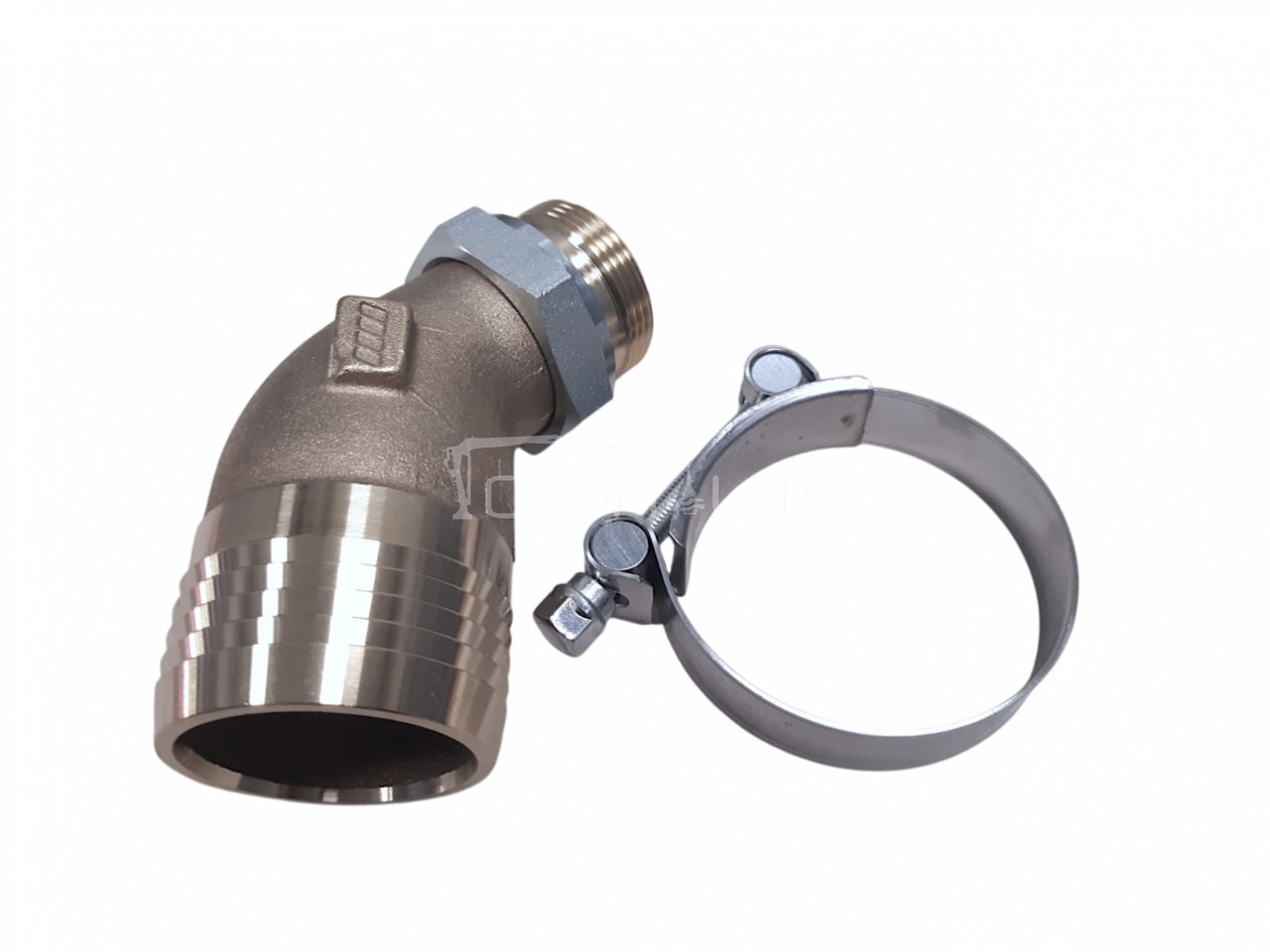 Króciec ssawny 45° G:1 1/2" DN63 15509000620 - Bomba hidráulica para Grúa para camión: foto 2 Króciec ssawny 45° G:1 1/2" DN63 15509000620 - Bomba hidráulica para Grúa para camión: foto 2