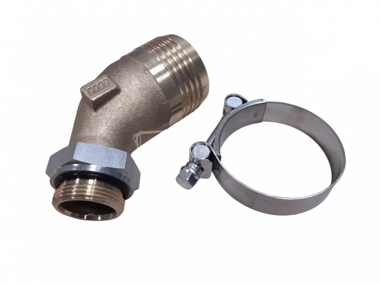 Króciec ssawny 45° G:1 1/4" DN63 15509000531 - Bomba hidráulica para Grúa para camión: foto 1 Króciec ssawny 45° G:1 1/4" DN63 15509000531 - Bomba hidráulica para Grúa para camión: foto 1