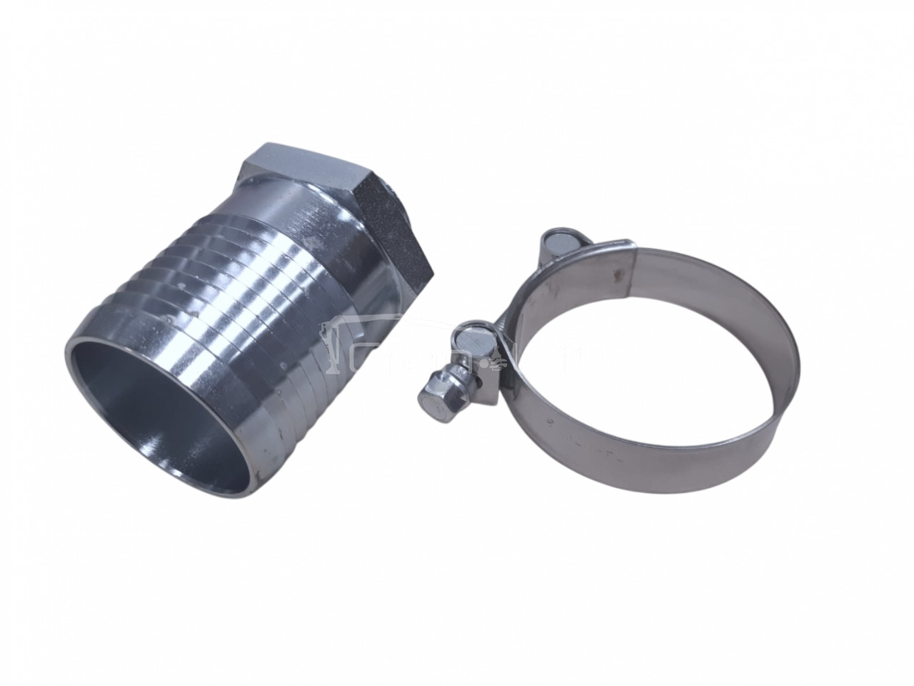 Króciec ssawny prosty G:1 1/4" - DN63 15508000533 - Bomba hidráulica para Grúa para camión: foto 2 Króciec ssawny prosty G:1 1/4" - DN63 15508000533 - Bomba hidráulica para Grúa para camión: foto 2