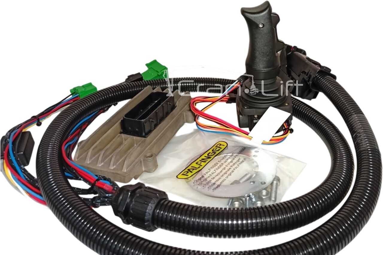 Joystick Epsilon Palfinger / Parker IQAN YBU236, YE80011A - Piezas de recambio para Grúa para camión: foto 1 Joystick Epsilon Palfinger / Parker IQAN YBU236, YE80011A - Piezas de recambio para Grúa para camión: foto 1