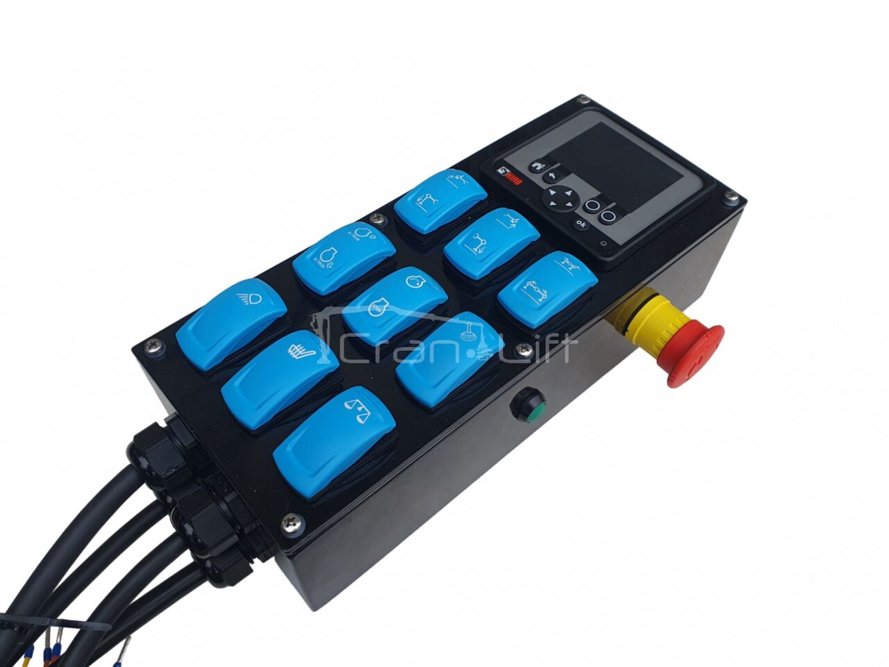Panel elektryczny Box Loglift / Jonsered 455-1359 - Piezas de recambio para Grúa para camión: foto 3 Panel elektryczny Box Loglift / Jonsered 455-1359 - Piezas de recambio para Grúa para camión: foto 3