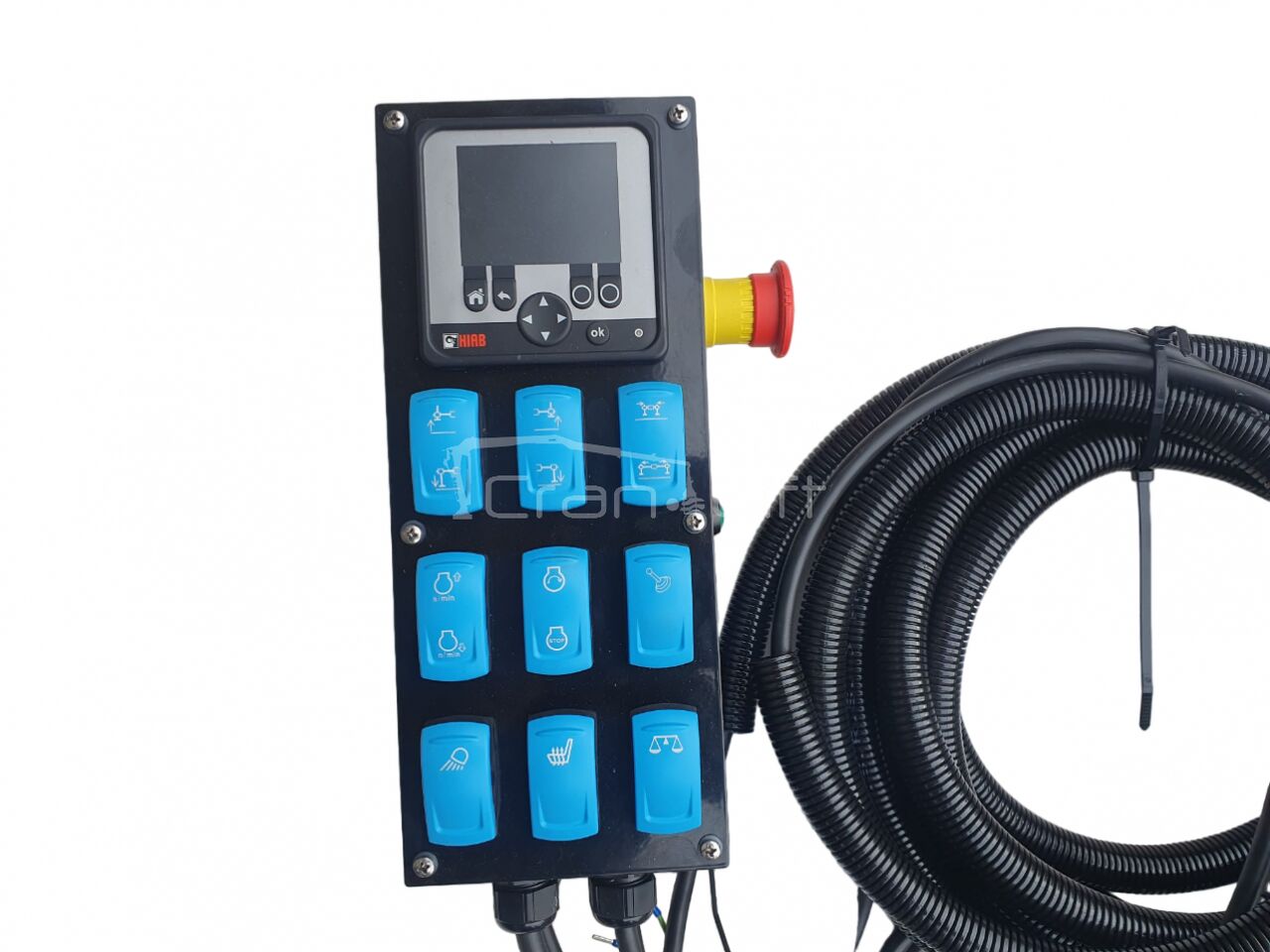 Panel elektryczny Box Loglift / Jonsered 455-1359 - Piezas de recambio para Grúa para camión: foto 1 Panel elektryczny Box Loglift / Jonsered 455-1359 - Piezas de recambio para Grúa para camión: foto 1