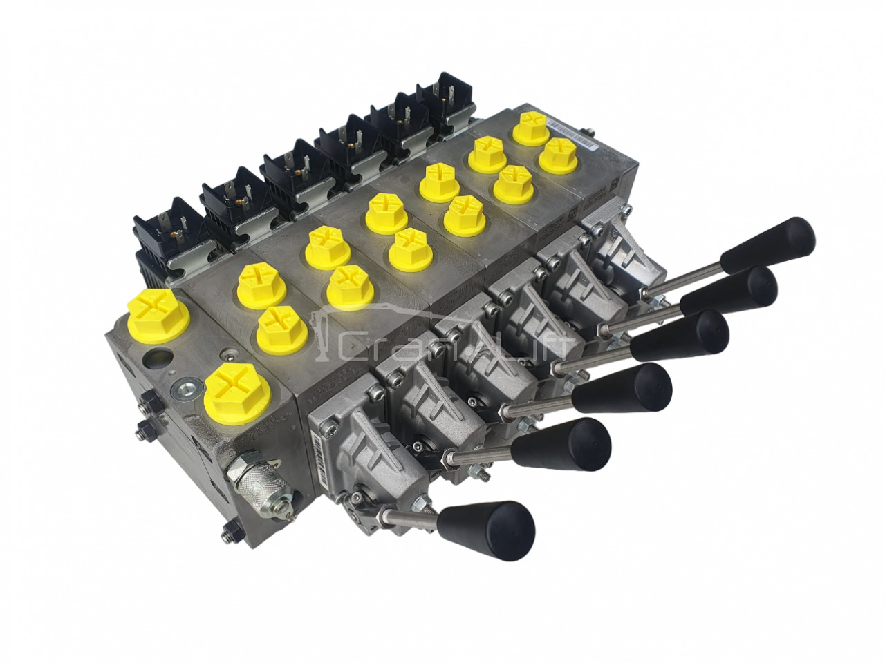 Rozdzielacz Danfoss PVG32 - 6 sekcji - Válvula hidráulica para Grúa para camión: foto 1 Rozdzielacz Danfoss PVG32 - 6 sekcji - Válvula hidráulica para Grúa para camión: foto 1