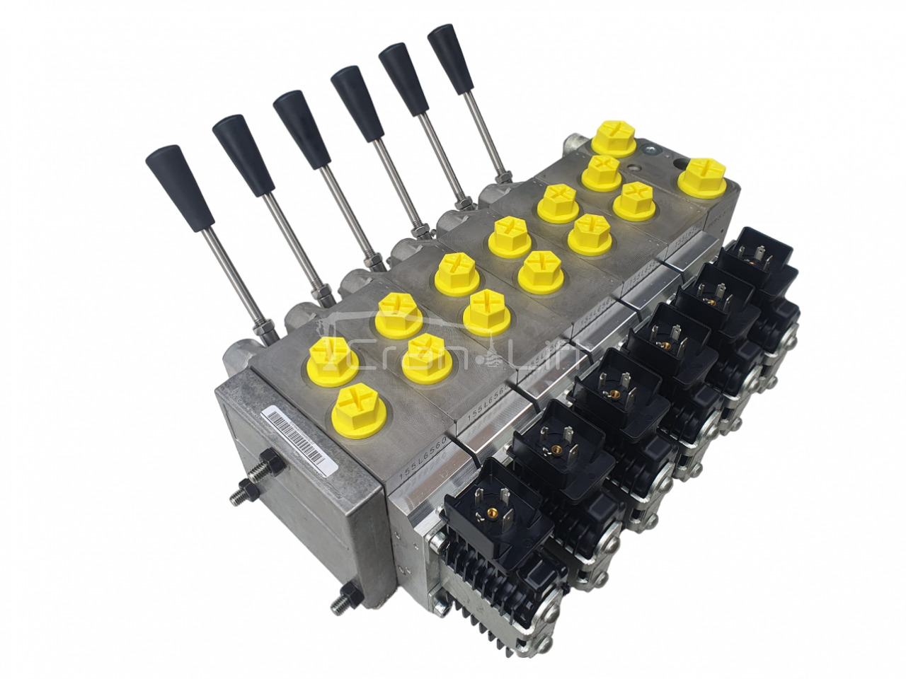 Rozdzielacz Danfoss PVG32 - 6 sekcji - Válvula hidráulica para Grúa para camión: foto 2 Rozdzielacz Danfoss PVG32 - 6 sekcji - Válvula hidráulica para Grúa para camión: foto 2