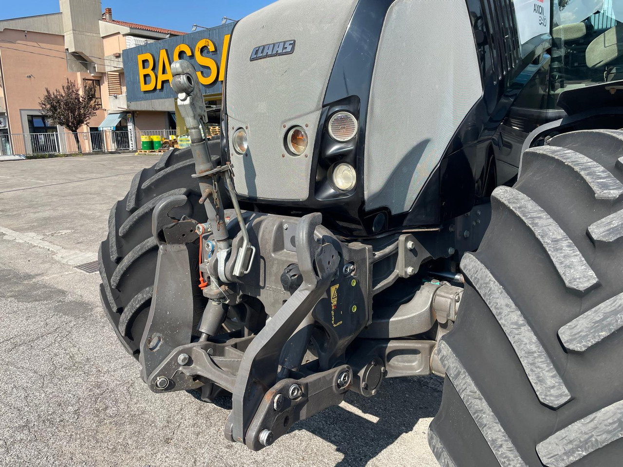 CLAAS AXION 840 C-MATIC - Tractor: foto 4 CLAAS AXION 840 C-MATIC - Tractor: foto 4