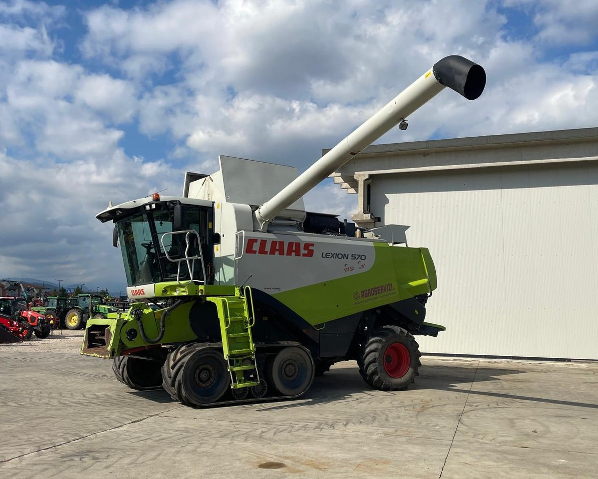 CLAAS MIETITREBBIA LEXION 570TT - Cosechadora de granos: foto 1 CLAAS MIETITREBBIA LEXION 570TT - Cosechadora de granos: foto 1