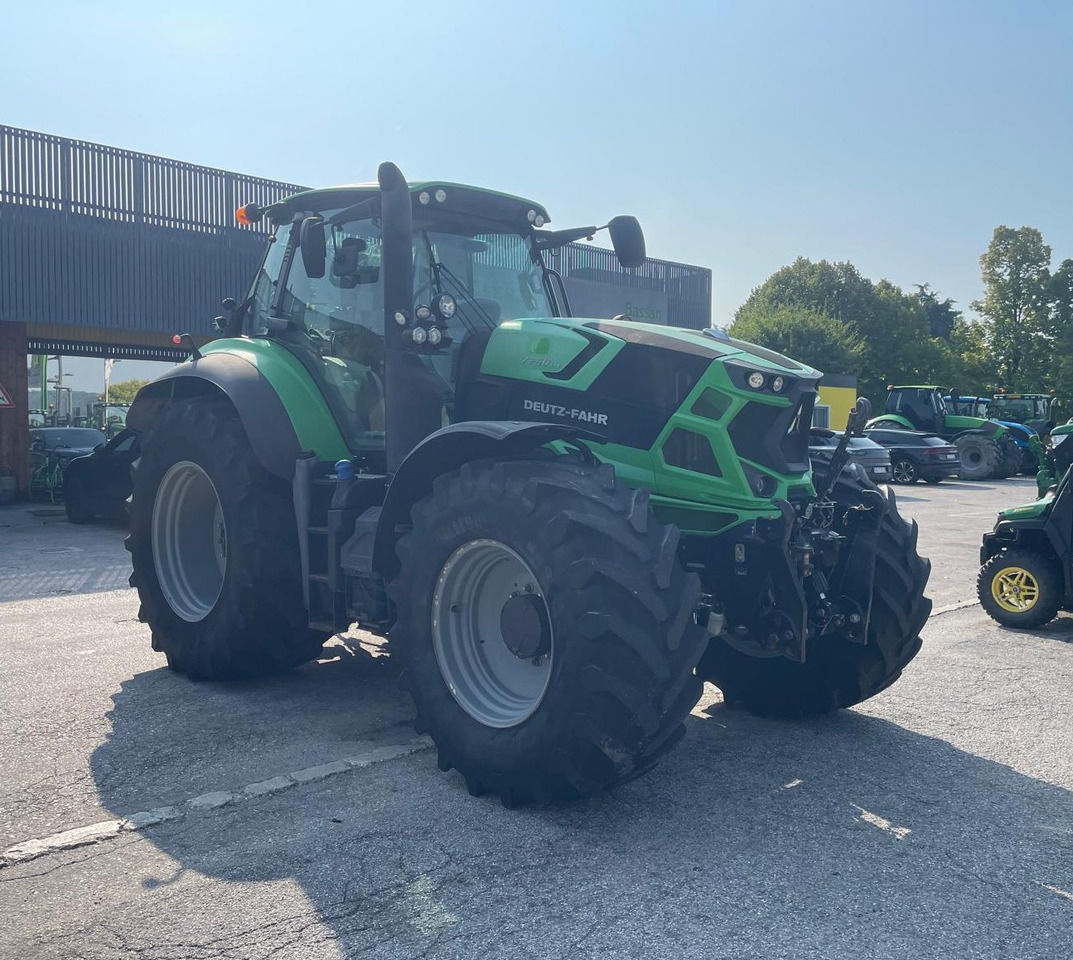 DEUTZ-FAHR AGROTRON 7250 TTV - Tractor: foto 3 DEUTZ-FAHR AGROTRON 7250 TTV - Tractor: foto 3