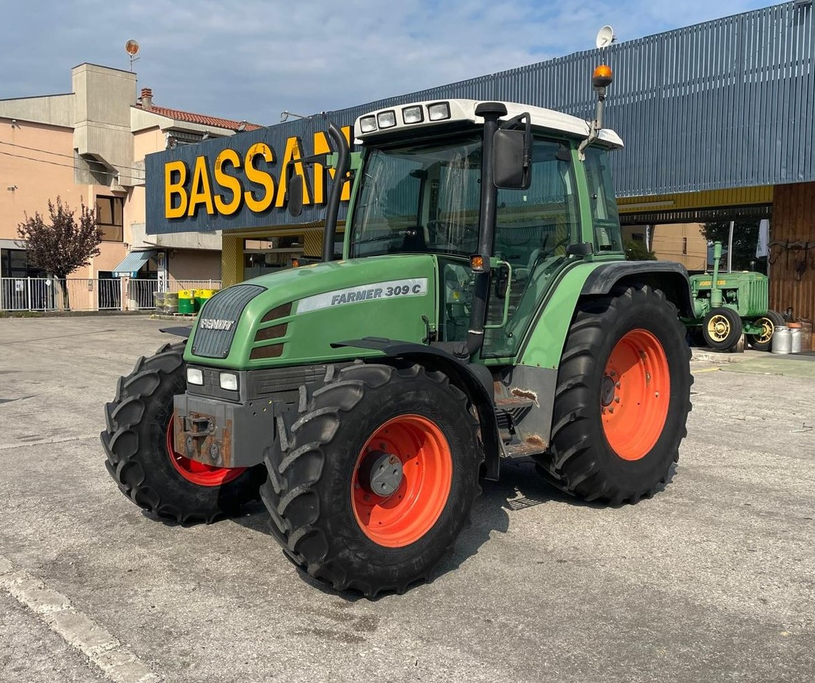 FENDT 309 C FARMER - Tractor: foto 1 FENDT 309 C FARMER - Tractor: foto 1