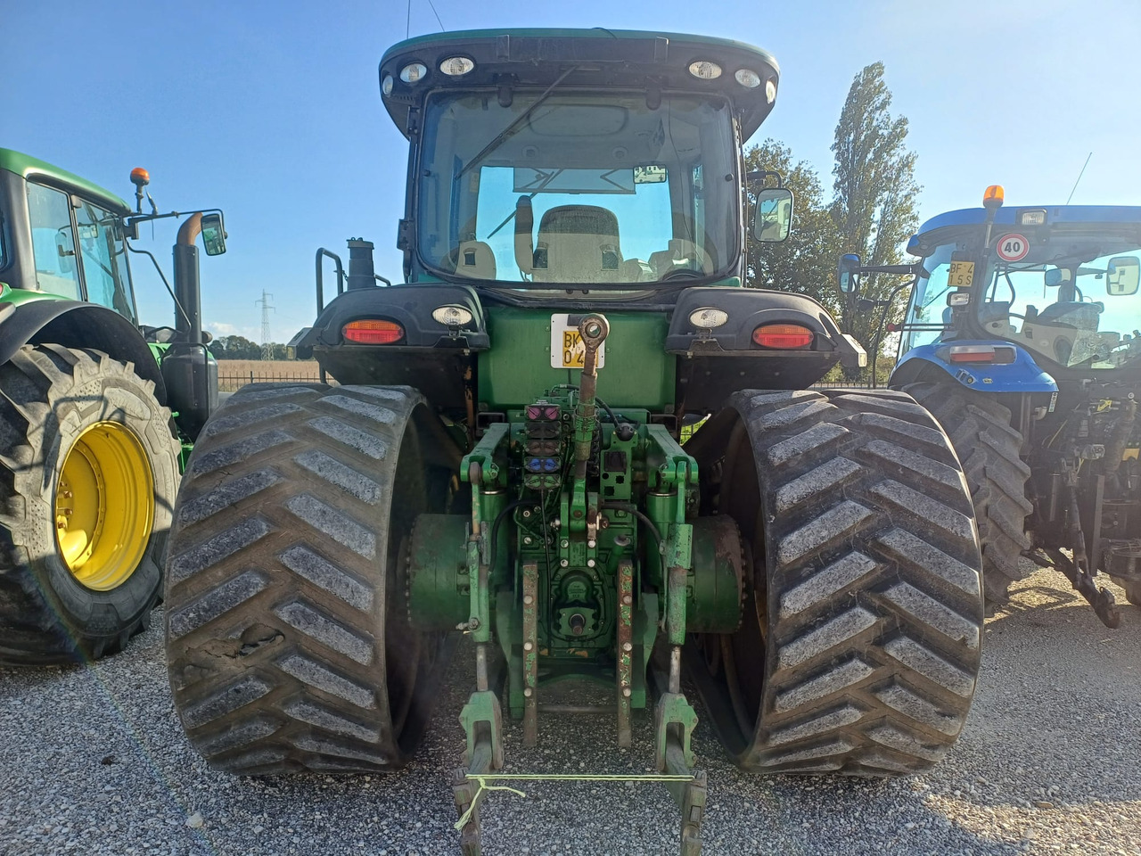 JOHN DEERE 8320 RT - Tractor: foto 3 JOHN DEERE 8320 RT - Tractor: foto 3