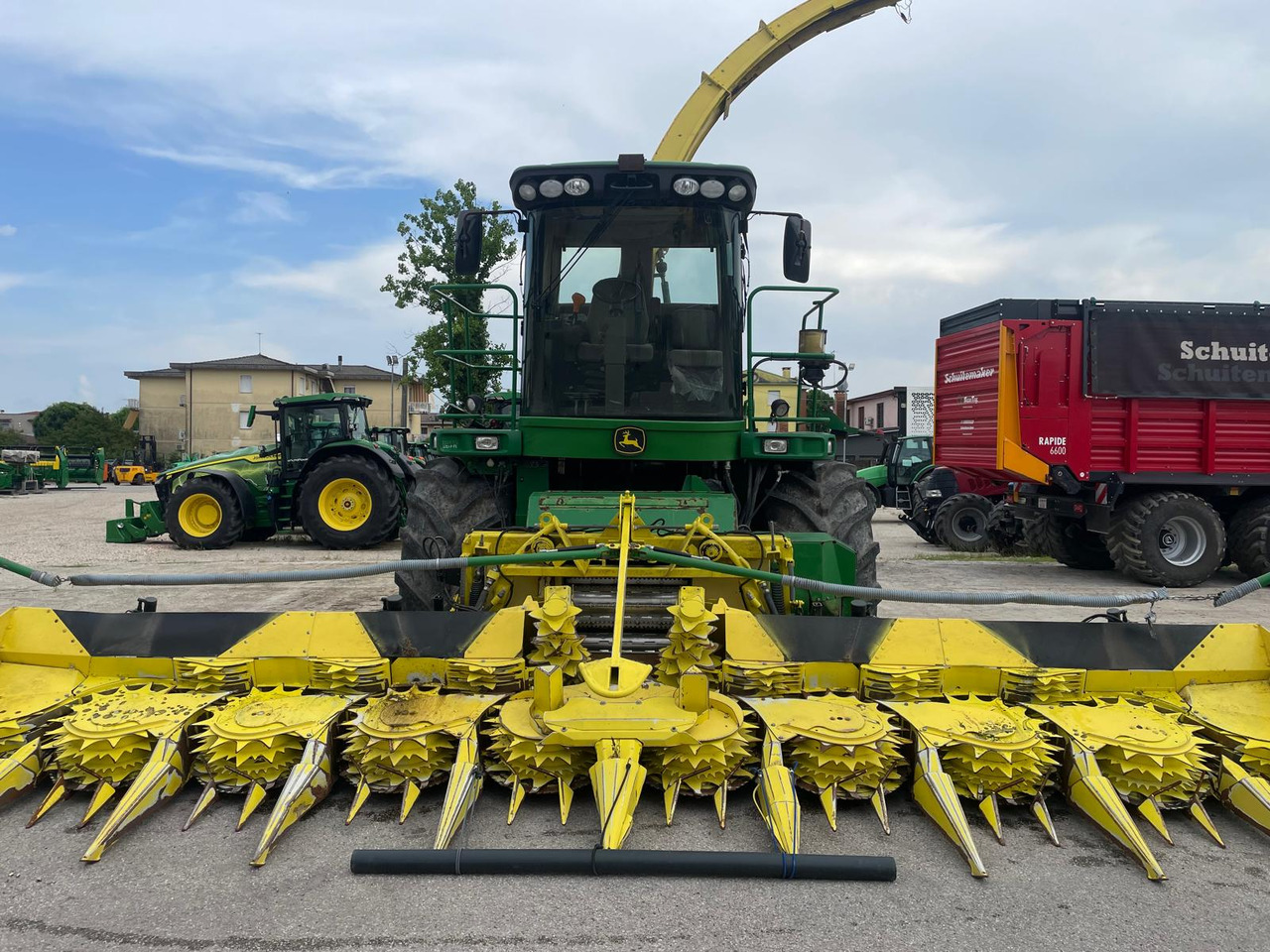 JOHN DEERE TRINCIA 7950 - Cosechadora de forraje: foto 2 JOHN DEERE TRINCIA 7950 - Cosechadora de forraje: foto 2