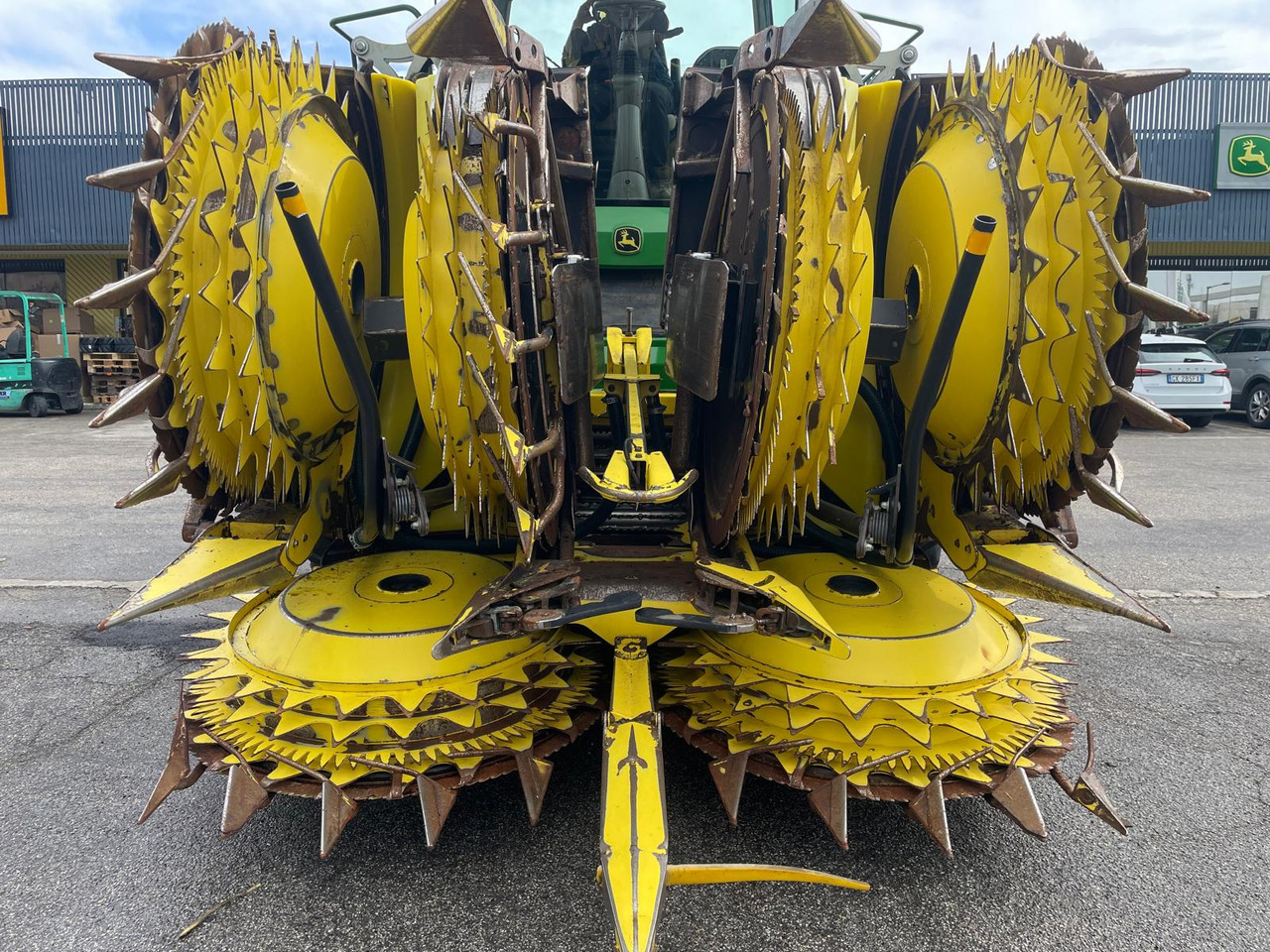 JOHN DEERE TRINCIA 9900i - Cosechadora de forraje: foto 5 JOHN DEERE TRINCIA 9900i - Cosechadora de forraje: foto 5