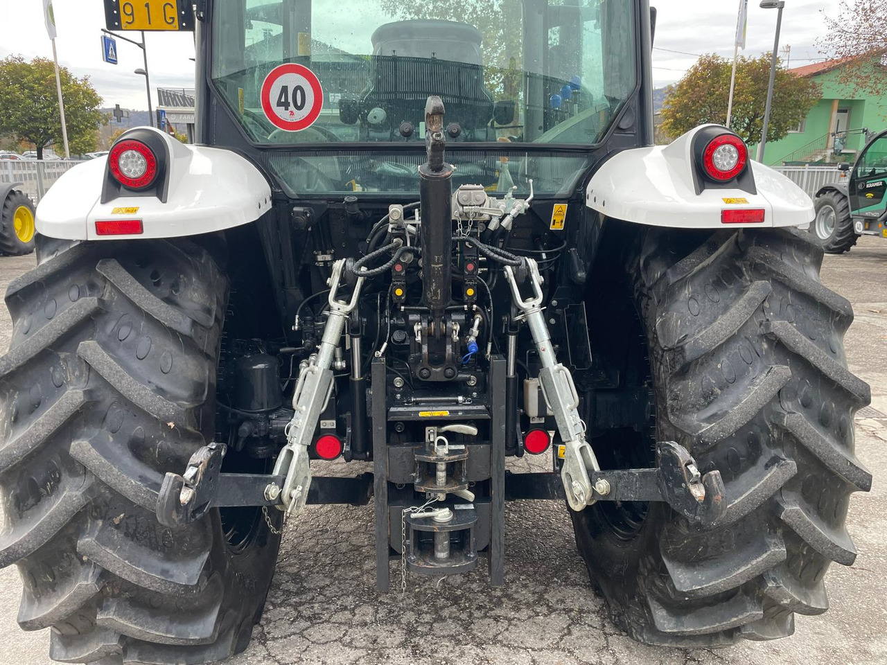 LAMBORGHINI STRIKE 105 GS - Tractor: foto 5 LAMBORGHINI STRIKE 105 GS - Tractor: foto 5