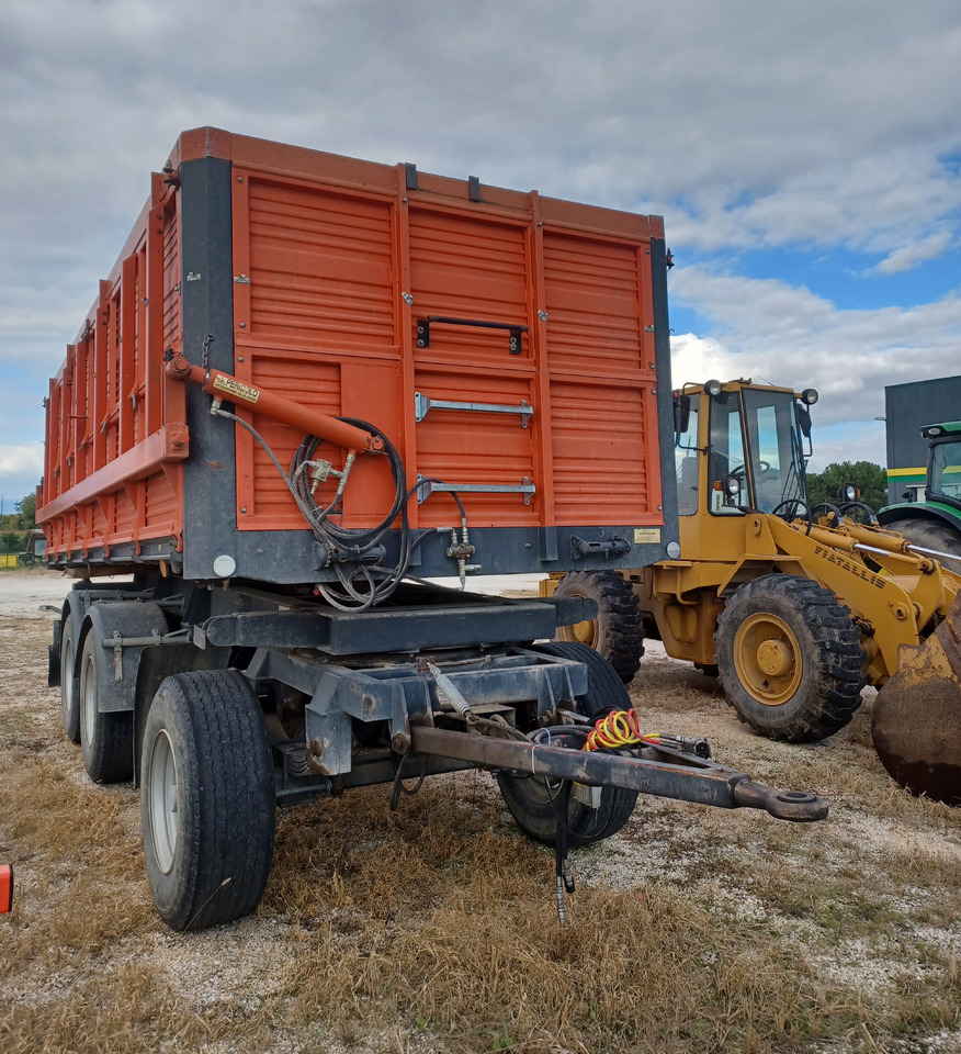 MASCARIN RIMORCHIO RM203AC6 - Volquete remolque: foto 2 MASCARIN RIMORCHIO RM203AC6 - Volquete remolque: foto 2