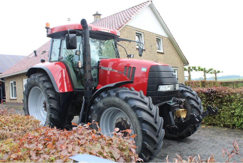 Case IH CVX 150 - Tractor: foto 1 Case IH CVX 150 - Tractor: foto 1