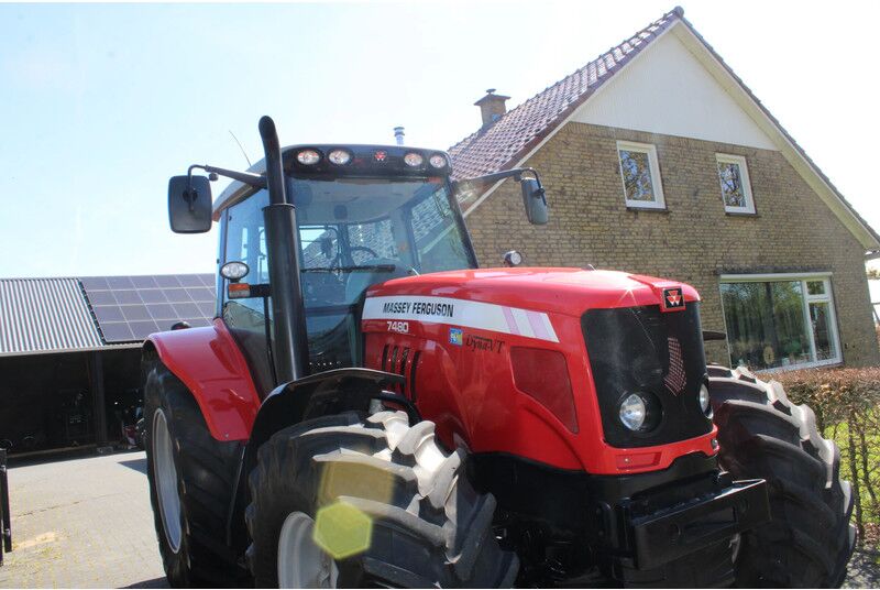 Tractor Massey Ferguson 7480 Dyna VT: foto 9 Tractor Massey Ferguson 7480 Dyna VT: foto 9