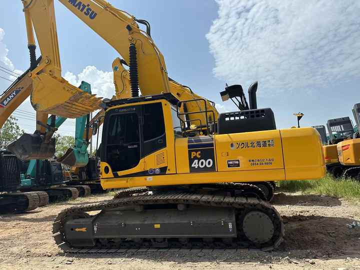 Excavadora 40-ton Second-hand Komatsu PC400-8 Hydraulic Crawler Excavator on Sale. Used Komatsu 400-8  in Excellent Condition Hot Sale: foto 6