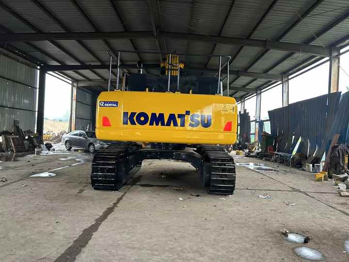 90% New KOMATSU PC450-8 Used Excavator Mining Construction Excavators, Strong Power, Low Price, and Very Good Quality - Excavadora de cadenas: foto 3 90% New KOMATSU PC450-8 Used Excavator Mining Construction Excavators, Strong Power, Low Price, and Very Good Quality - Excavadora de cadenas: foto 3