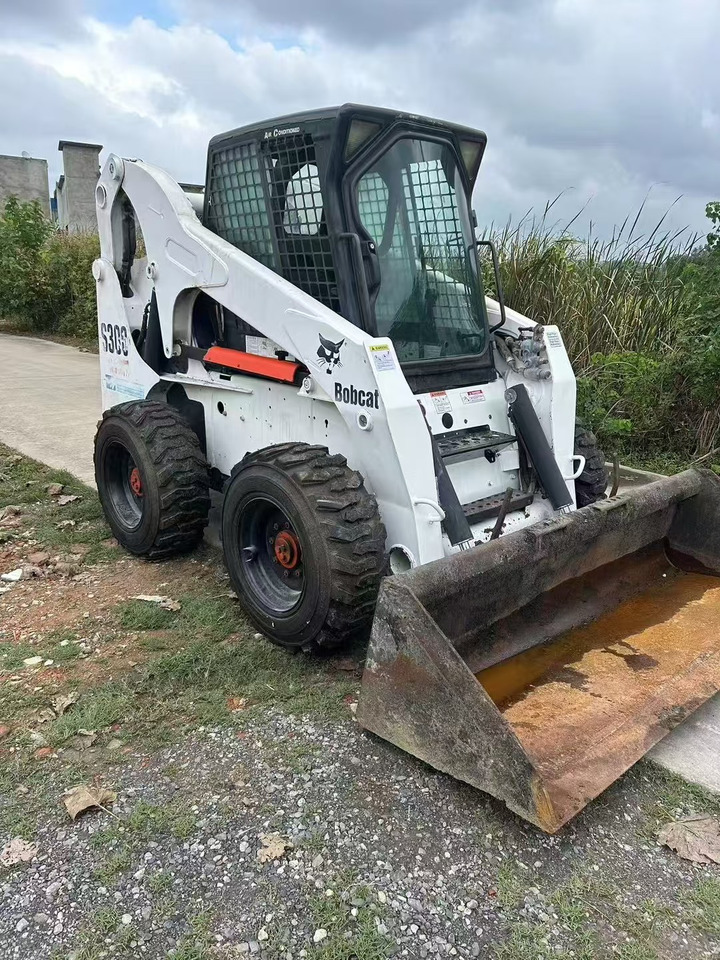 BOBCAT s300 - Minicargadora: foto 5 BOBCAT s300 - Minicargadora: foto 5