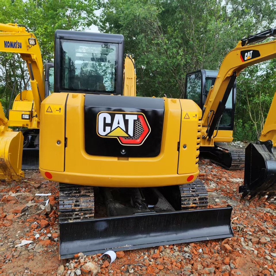 CATERPILLAR 303.5 - Miniexcavadora: foto 3 CATERPILLAR 303.5 - Miniexcavadora: foto 3
