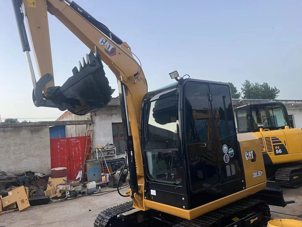 CATERPILLAR 305.5e - Excavadora: foto 5 CATERPILLAR 305.5e - Excavadora: foto 5