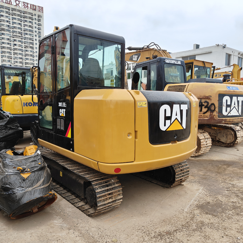 CATERPILLAR 305.5e - Miniexcavadora: foto 5 CATERPILLAR 305.5e - Miniexcavadora: foto 5