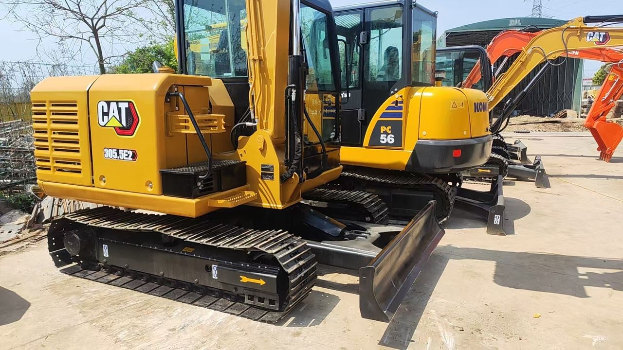 CATERPILLAR used 303.5e excavator - Miniexcavadora: foto 1 CATERPILLAR used 303.5e excavator - Miniexcavadora: foto 1