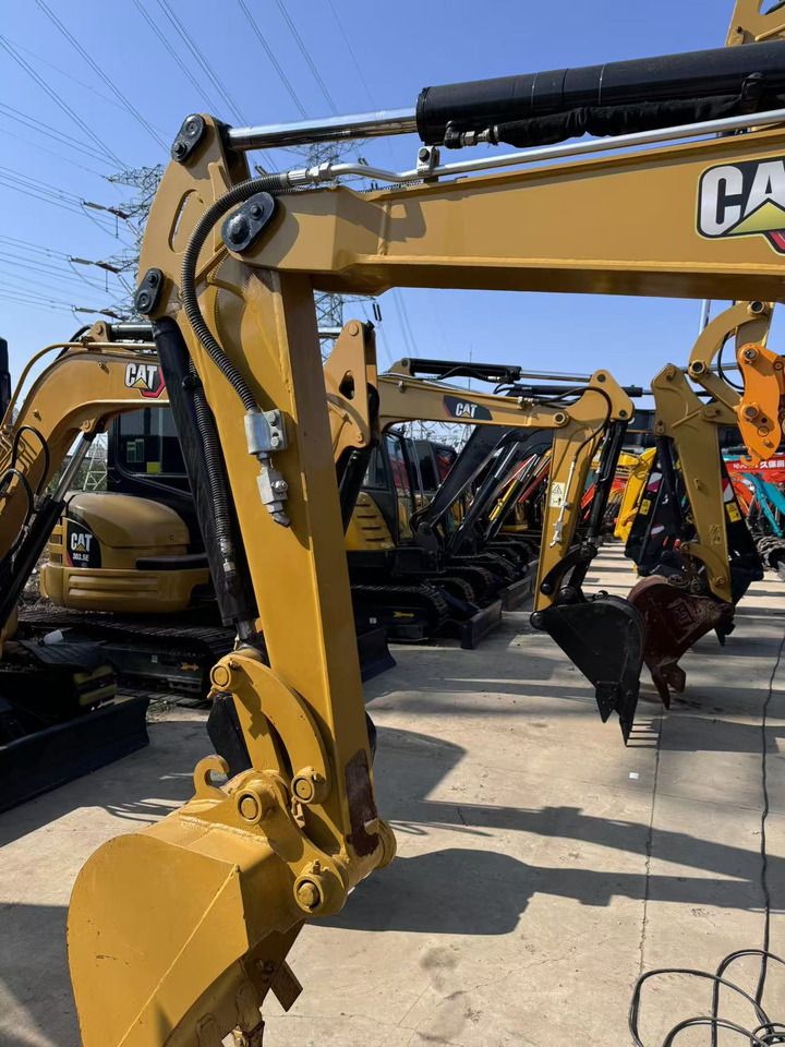 CATERPILLAR used cat 303.5E excavator - Miniexcavadora: foto 4 CATERPILLAR used cat 303.5E excavator - Miniexcavadora: foto 4