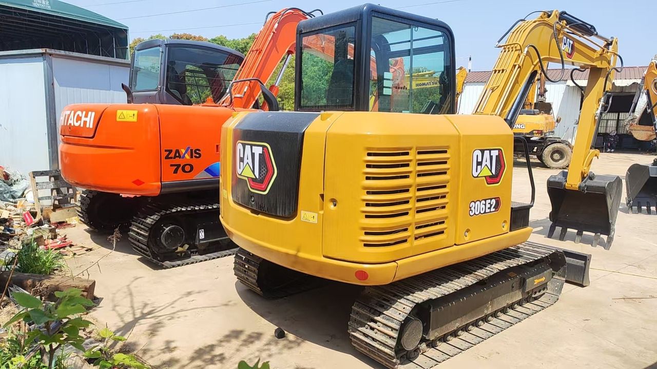 CATERPILLAR used cat 303.5e excavator - Miniexcavadora: foto 5 CATERPILLAR used cat 303.5e excavator - Miniexcavadora: foto 5