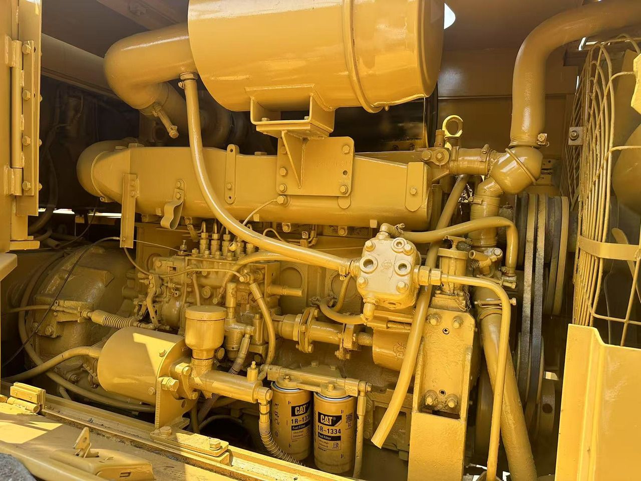 CATERPILLAR used cat 966f loader - Cargadora de ruedas: foto 4 CATERPILLAR used cat 966f loader - Cargadora de ruedas: foto 4