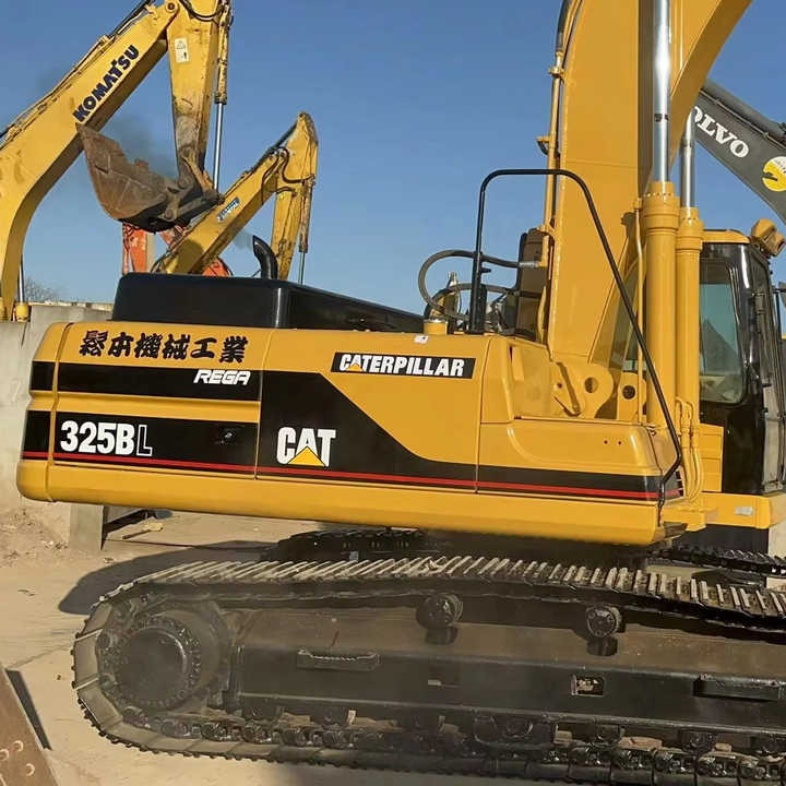 Cat325B Low Working Time CAT 320 325D 315D Excavator Caterpillar Used 25ton Cat325B Medium Size Digger - Excavadora: foto 1 Cat325B Low Working Time CAT 320 325D 315D Excavator Caterpillar Used 25ton Cat325B Medium Size Digger - Excavadora: foto 1