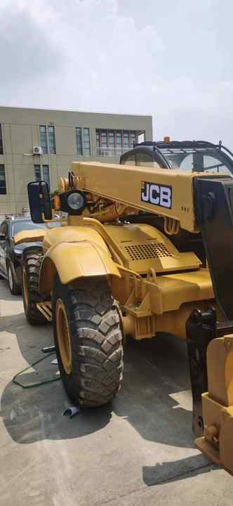 Cheap Telehandler Machinery JCB 535 High Quality Used JCB 535 3Ton Telescopic Handler Forklift on Sale - Manipulador telescópico: foto 5 Cheap Telehandler Machinery JCB 535 High Quality Used JCB 535 3Ton Telescopic Handler Forklift on Sale - Manipulador telescópico: foto 5