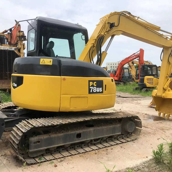 Cheap Used Komatsu PC78US Crawler Excavator with High Efficiency Used Heavy Machinery Komatsu P78US Digger Cheap for Sale - Excavadora de cadenas: foto 1 Cheap Used Komatsu PC78US Crawler Excavator with High Efficiency Used Heavy Machinery Komatsu P78US Digger Cheap for Sale - Excavadora de cadenas: foto 1