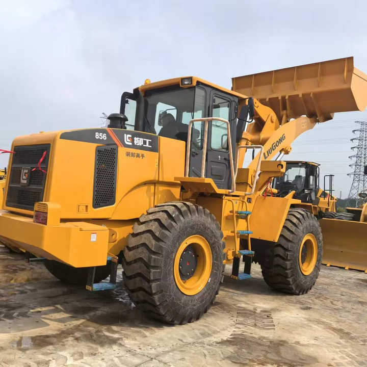 China Famous Brand LiuGong Medium-sized Used Wheel Loader LiuGong 856N Loader for Earthmoving, Mining, Construction for Sale - Cargadora de ruedas: foto 1 China Famous Brand LiuGong Medium-sized Used Wheel Loader LiuGong 856N Loader for Earthmoving, Mining, Construction for Sale - Cargadora de ruedas: foto 1