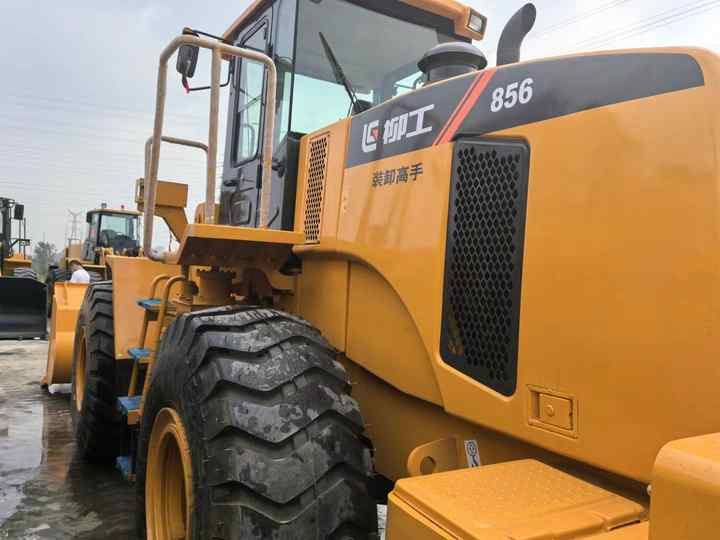 China Famous Brand LiuGong Medium-sized Used Wheel Loader LiuGong 856N Loader for Earthmoving, Mining, Construction for Sale - Cargadora de ruedas: foto 2 China Famous Brand LiuGong Medium-sized Used Wheel Loader LiuGong 856N Loader for Earthmoving, Mining, Construction for Sale - Cargadora de ruedas: foto 2