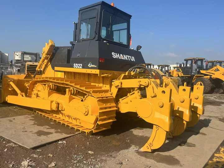 China Famous Brand Used Shantui SD22 Crawler Bulldozer Low Price Running Working Condition for Sale SD16/SD22/SD32 in Stock - Bulldozer: foto 2 China Famous Brand Used Shantui SD22 Crawler Bulldozer Low Price Running Working Condition for Sale SD16/SD22/SD32 in Stock - Bulldozer: foto 2