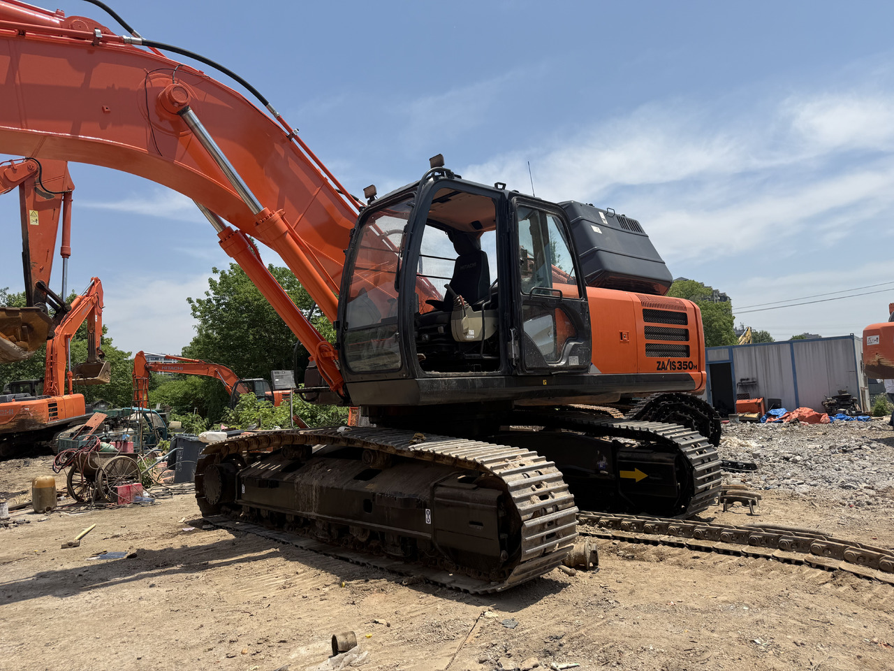 HITACHI 350-5g - Excavadora de cadenas: foto 5 HITACHI 350-5g - Excavadora de cadenas: foto 5