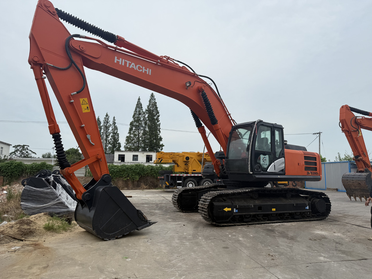 Hitachi Used Hitachi 350-5g Excavator - Excavadora de cadenas: foto 1 Hitachi Used Hitachi 350-5g Excavator - Excavadora de cadenas: foto 1