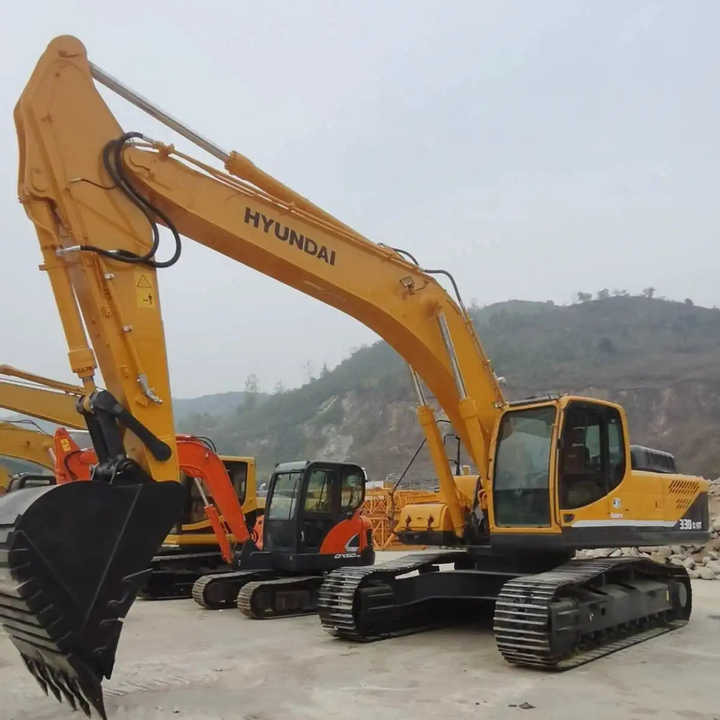 Hyundai 330c-9T Second Hand Korea Made High Performance Machine Hyundai Excavator for Sale - Excavadora de cadenas: foto 2 Hyundai 330c-9T Second Hand Korea Made High Performance Machine Hyundai Excavator for Sale - Excavadora de cadenas: foto 2