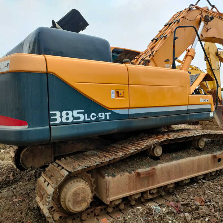 Hyundai Digger 385LC-9T Second Hand Korea Made High Performance Machine Hyundai Excavator for Sale - Excavadora de cadenas: foto 3 Hyundai Digger 385LC-9T Second Hand Korea Made High Performance Machine Hyundai Excavator for Sale - Excavadora de cadenas: foto 3