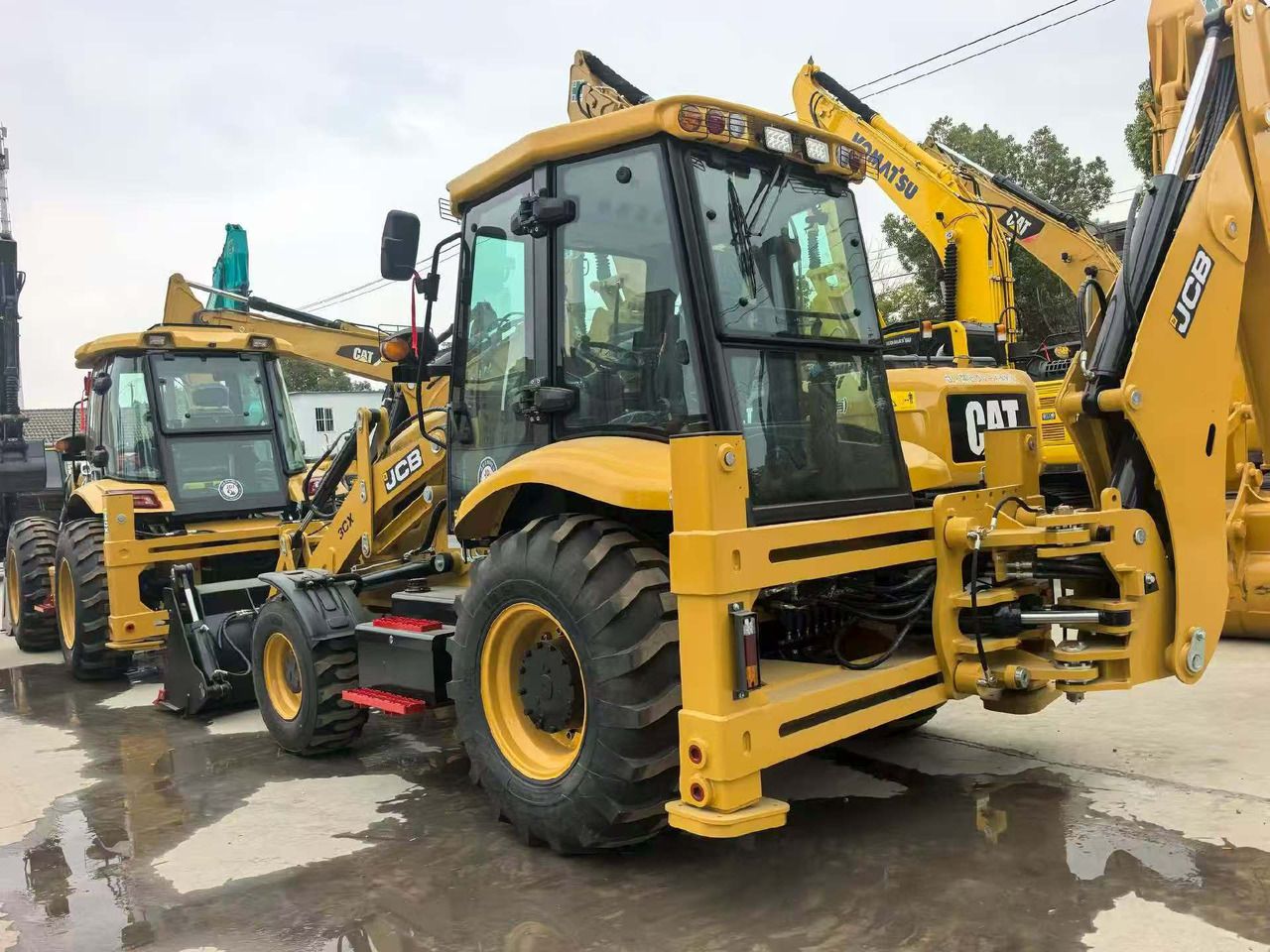 JCB New and Used Mini Excavator Wheel 420 Cat 416 420f 420e 430 Second Hand Jcb 3cx 4cx 4WD Bobcat Towable Backhoe Loader - Retroexcavadora: foto 2 JCB New and Used Mini Excavator Wheel 420 Cat 416 420f 420e 430 Second Hand Jcb 3cx 4cx 4WD Bobcat Towable Backhoe Loader - Retroexcavadora: foto 2