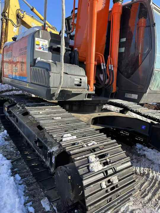 Excavadora de cadenas Original Japan Hitachi ZX200-3 Excavator Hitachi Excavator in Low Price for Hot Sale: foto 6